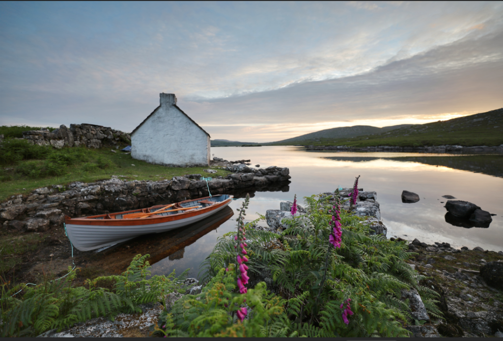 boat on a river